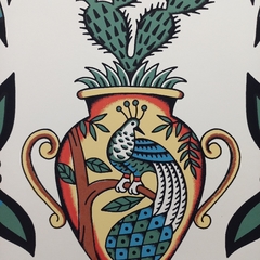 Pavão - GUILHERME HASS - 30x42cm - Pr1ntShop