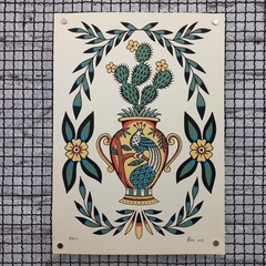Pavão - GUILHERME HASS - 30x42cm
