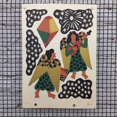 São João no Mundo das Ideias - GUILHERME HASS - 30x42cm