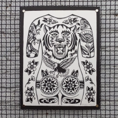 Bodysuit - STEFANY SOUZA - 30x38cm