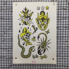 Mal Sinal - MURILO FRANÇA - 30x42cm