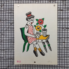 Esperar pra ver - MURILO FRANÇA - 30x42cm