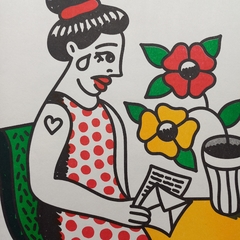 Esperar pra ver - MURILO FRANÇA - 30x42cm - Pr1ntShop