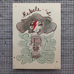 Rebele-se - CLARISSA PAIVA - 48x66cm