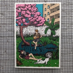 Salad Days - DIOGO RUSTOFF - 49x69cm