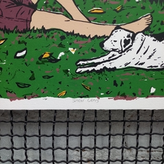 Salad Days - DIOGO RUSTOFF - 49x69cm na internet