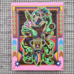 Tornozelo de Aquiles - DOUGLAS DE CASTRO - 48x66cm