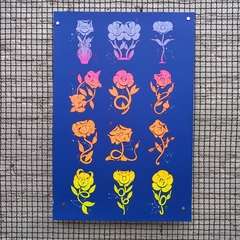 Zodiakc Garden - RENATO MOLL - 49x69cm