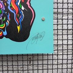 Doidim Pra Virar - RENATO RENO - 48x66cm na internet