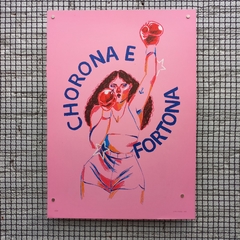 Chorona e Fortona - LAURA ATHAYDE - 47,5x65,5cm