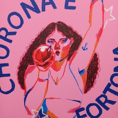 Chorona e Fortona - LAURA ATHAYDE - 47,5x65,5cm - comprar online