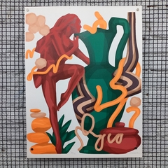 Ensaio Fugaz - ANDRÉ MORBECK - 48x66cm