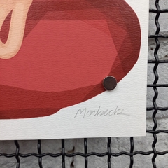 Ensaio Fugaz - ANDRÉ MORBECK - 48x66cm na internet