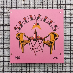 Saudades - DANIEL CUCATTI - 35x35cm