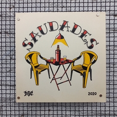 Saudades - DANIEL CUCATTI - 35x35cm - comprar online