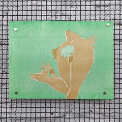 Alface - ROGÉRIO BOROVIK - 36x26,5cm