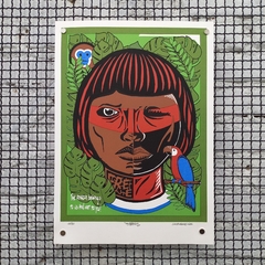 Amazônia - REVOLBACK - 30x42cm