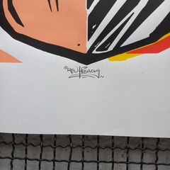 Transição - REVOLBACK - 50x66cm na internet