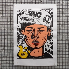 Resistência - REVOLBACK - 50x66cm
