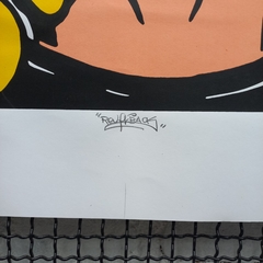 Resistência - REVOLBACK - 50x66cm na internet