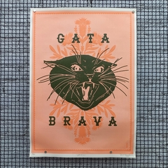 Gata Brava - PRI BARBOSA - 48x66cm