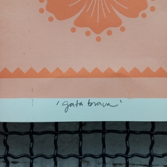 Gata Brava - PRI BARBOSA - 48x66cm na internet