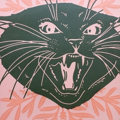 Gata Brava - PRI BARBOSA - 48x66cm - loja online