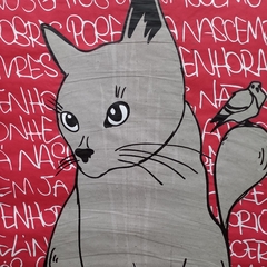 Gatiane - ISE - 48x66cm na internet