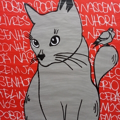 Gatiane - ISE - 48x66cm - Pr1ntShop