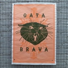 Gata Brava - PRI BARBOSA - 48x66cm