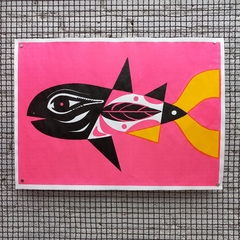 Fish and Chips - SPETO - 48x66cm