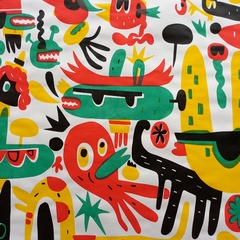 Homo Homini Lupus - LORO VERZ - 48x66cm - comprar online