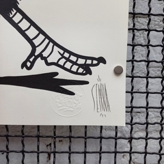 Andrômeda - ALEX SENNA - 48x66cm - Pr1ntShop