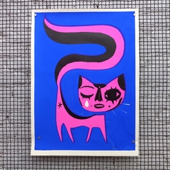 Cat Fish - SPETO - 48x66cm