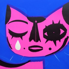 Cat Fish - SPETO - 48x66cm na internet