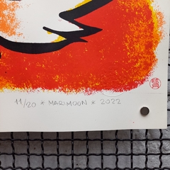 Aguaraçu - MARIMOON - 66x48cm na internet