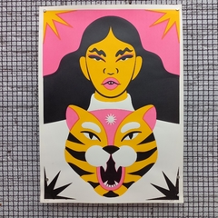 Le Tigre - CAMILA ROSA - 48x66cm
