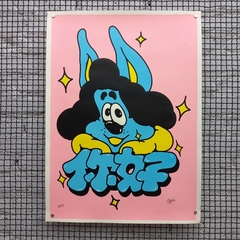 Bunnyman - NIHAO - 48x66cm