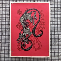 Lobo - CIRO SCHU - 48x66cm