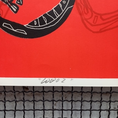 Lobo - CIRO SCHU - 48x66cm - comprar online