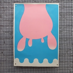 Leite nosso de cada dia - OSCAR NUNES - 48x66cm
