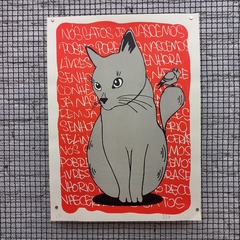 Gatiane - ISE - 48x66cm - comprar online