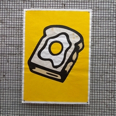Pão com ovo - SHN - 48x66cm