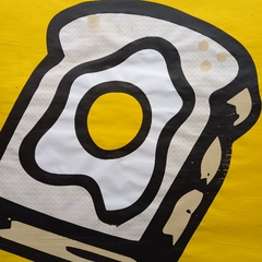 Pão com ovo - SHN - 48x66cm - comprar online