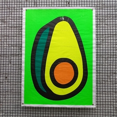 Abacate - SHN - 48x66cm
