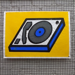 Toca Disco - SHN - 48x66cm