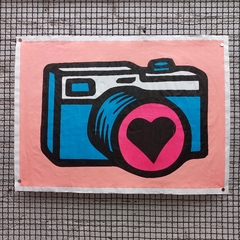 Câmera - SHN - 48x66cm