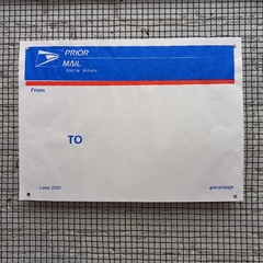 Mail Service - DA CASA - 48x66cm