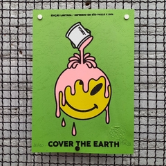 Cover the Earth - POMS - A4 - comprar online