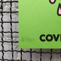 Cover the Earth - POMS - A4 - loja online